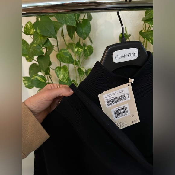 NWT Frank and Oak Compact Mockneck Sweater - Picture 9 of 10